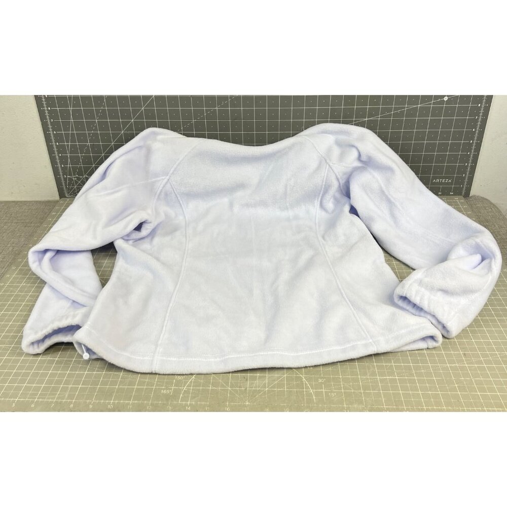 Columbia Women's Benton Springs Fleece Jacket SnowdriftSz. L New - Picture 5 of 5